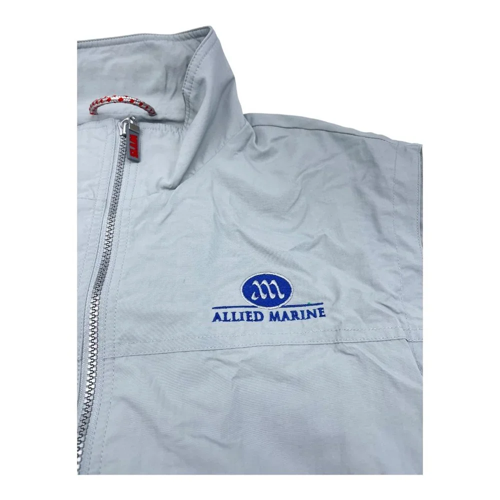 SLAM ATS Summer Sailing Vest Men's Sportswear Italian Sailing Full Zip FIV